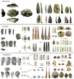 Chronometric data and stratigraphic evidence support discontinuity between Neanderthals and early Homo sapiens in the Italian Peninsula