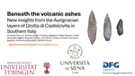 Beneath the volcanic ashes: New insights from the Aurignacian layers of Grotta di Castelcivita in Southern Italy